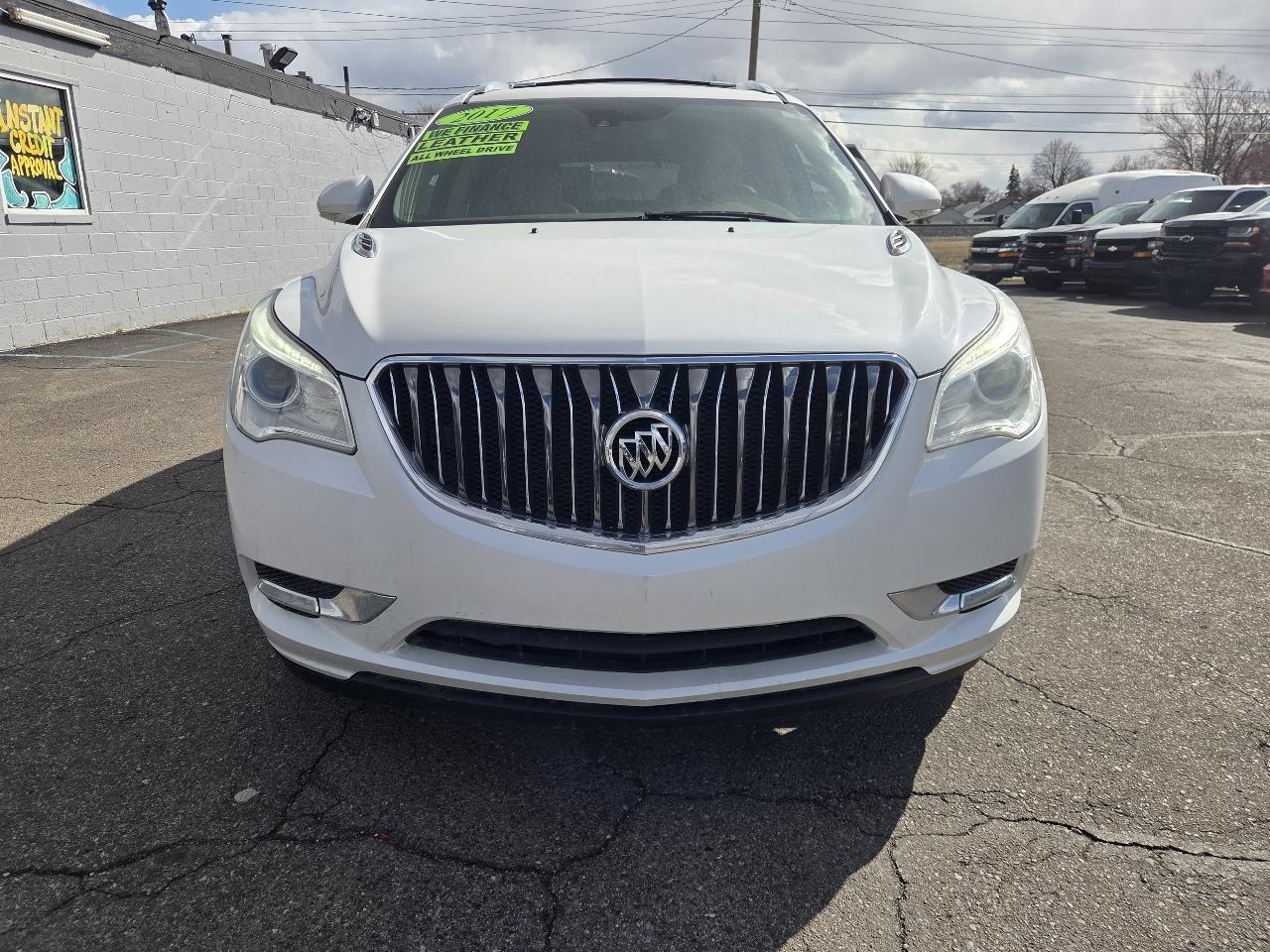 Buick Enclave Premium AWD 2017