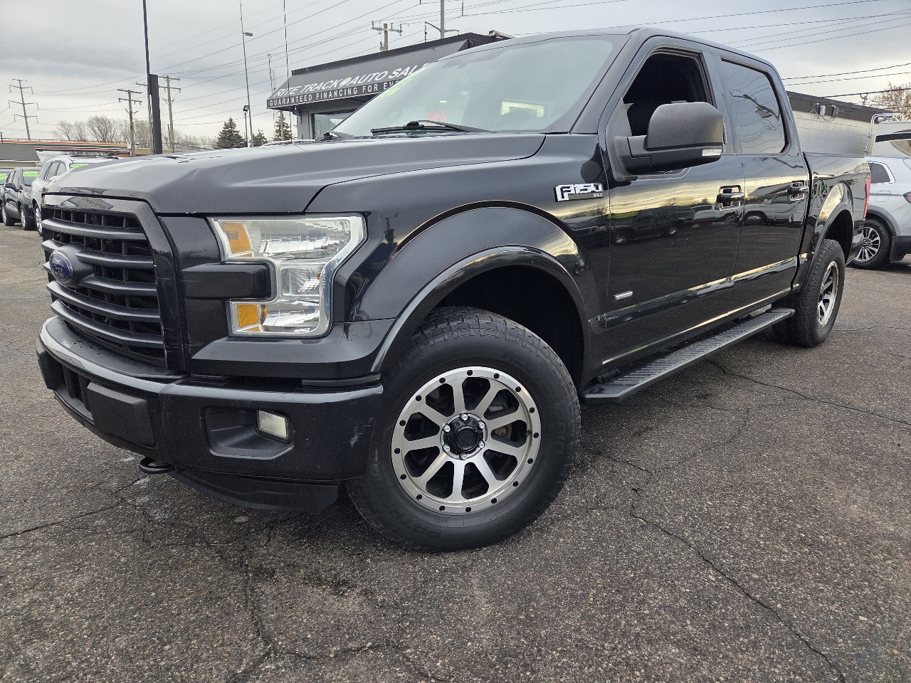 2015 Ford F-150 XLT SuperCrew 5.5-ft. Bed 2WD