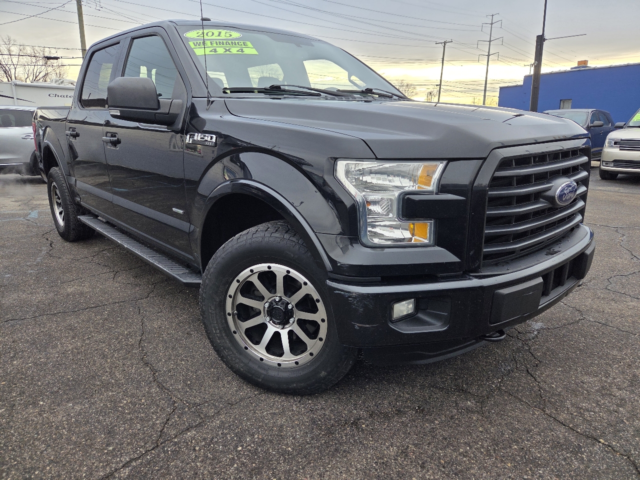 Ford F-150 XLT SuperCrew 5.5-ft. Bed 2WD 2015