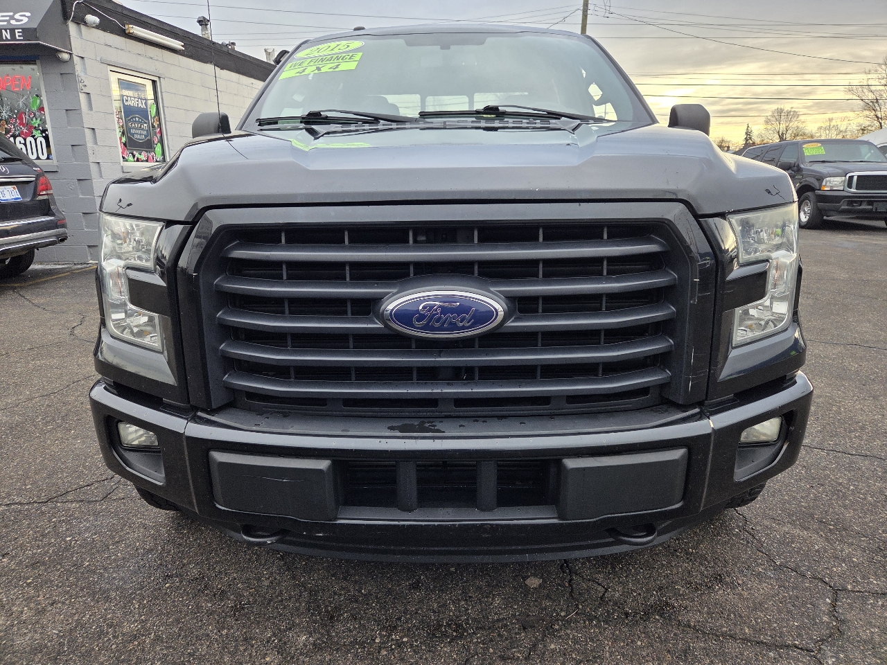 Ford F-150 XLT SuperCrew 5.5-ft. Bed 2WD 2015