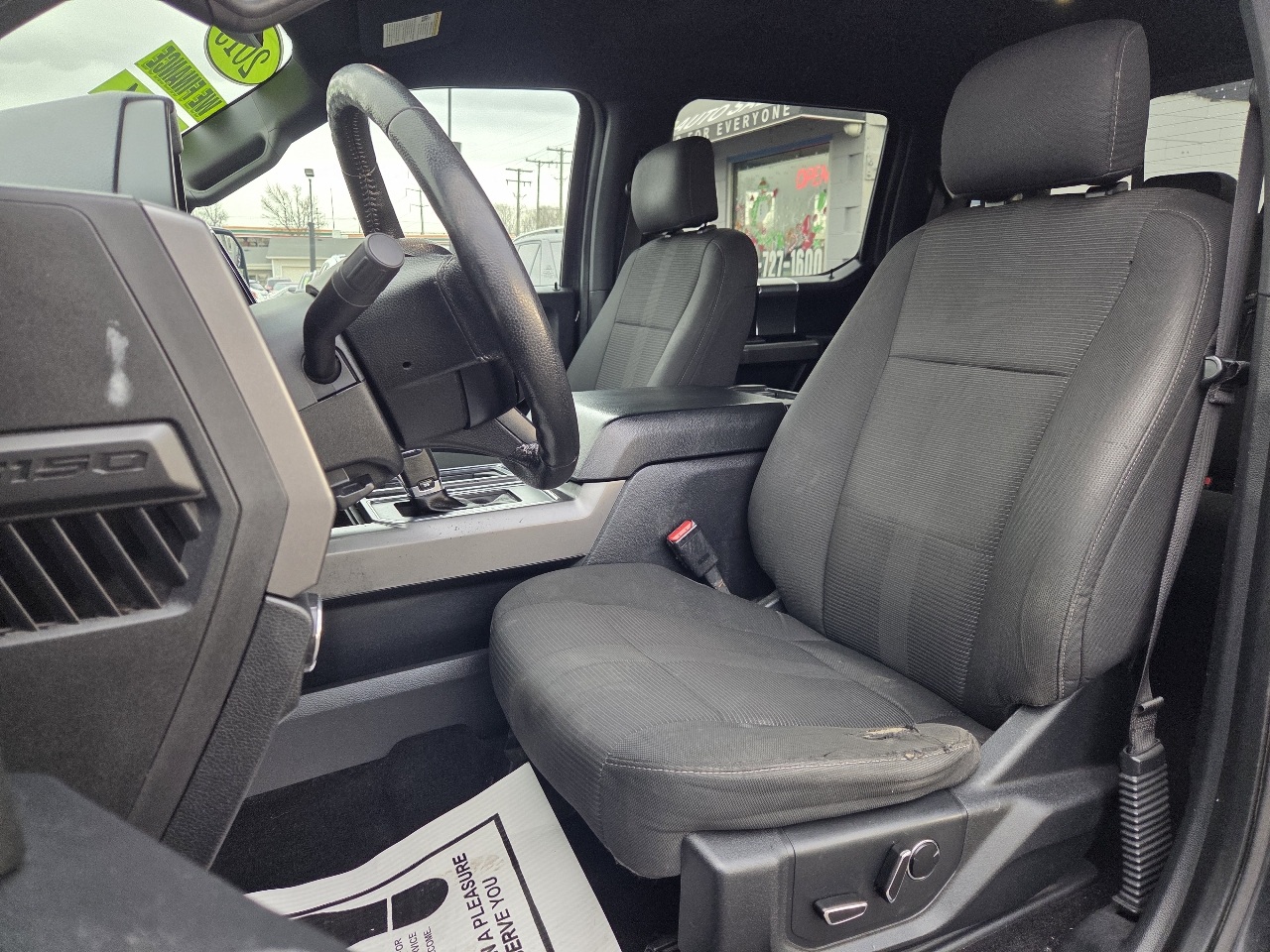 Ford F-150 XLT SuperCrew 5.5-ft. Bed 2WD 2015