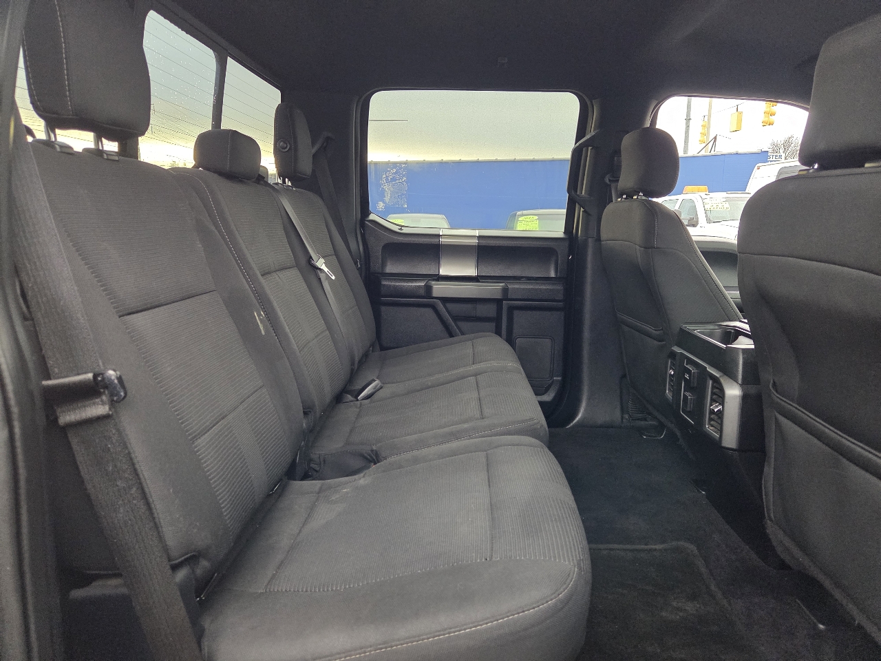 Ford F-150 XLT SuperCrew 5.5-ft. Bed 2WD 2015