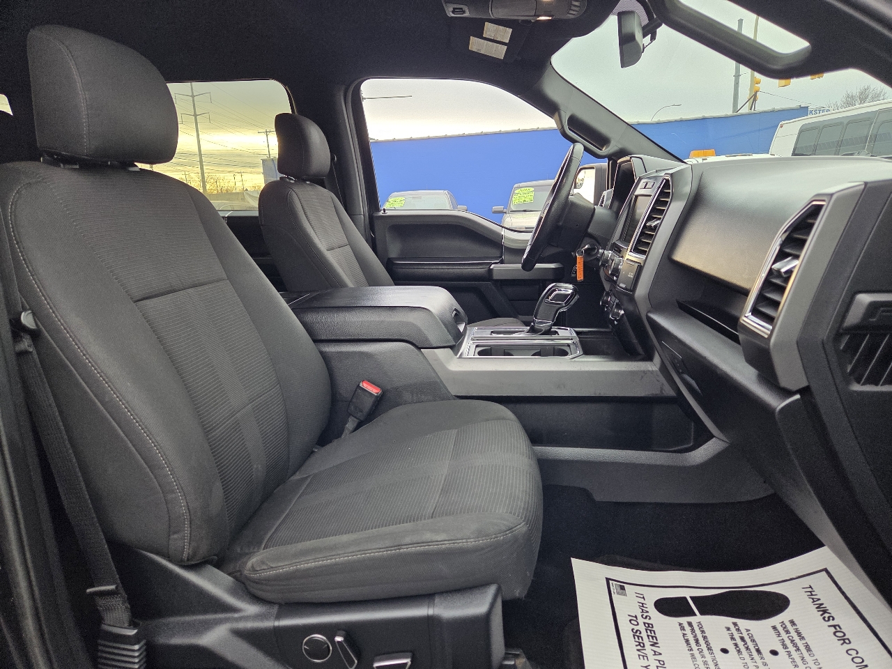 Ford F-150 XLT SuperCrew 5.5-ft. Bed 2WD 2015