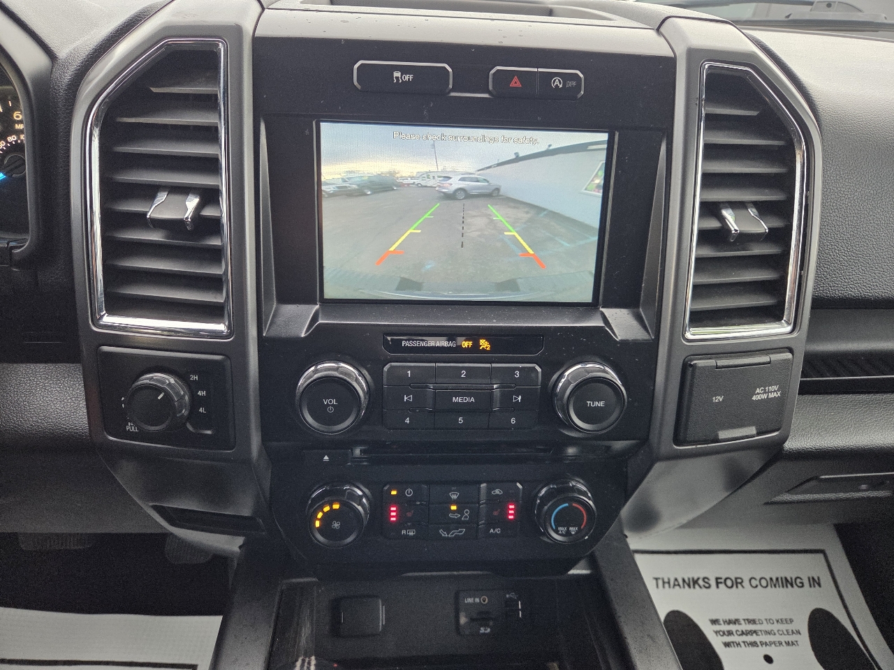 Ford F-150 XLT SuperCrew 5.5-ft. Bed 2WD 2015