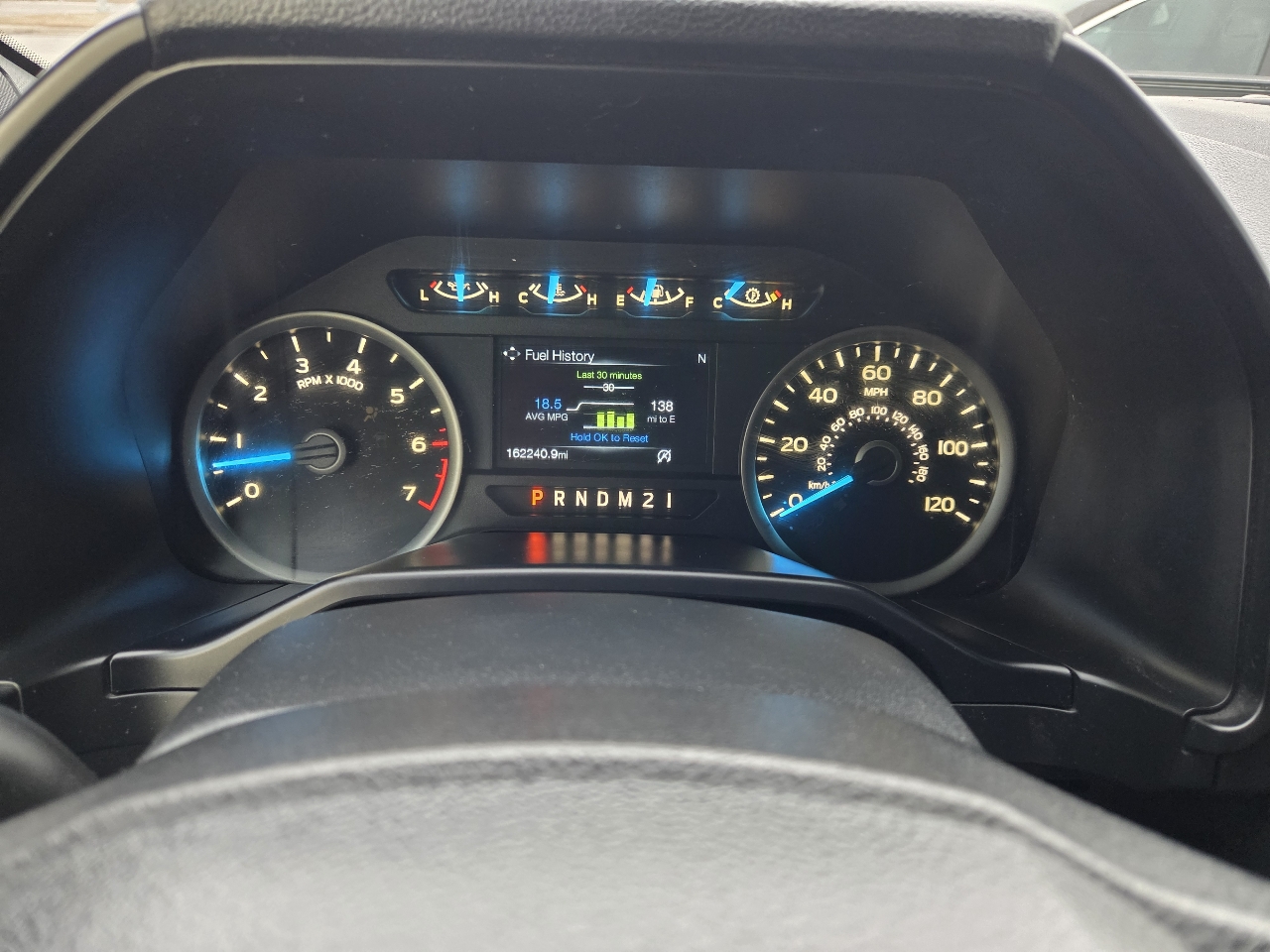 Ford F-150 XLT SuperCrew 5.5-ft. Bed 2WD 2015