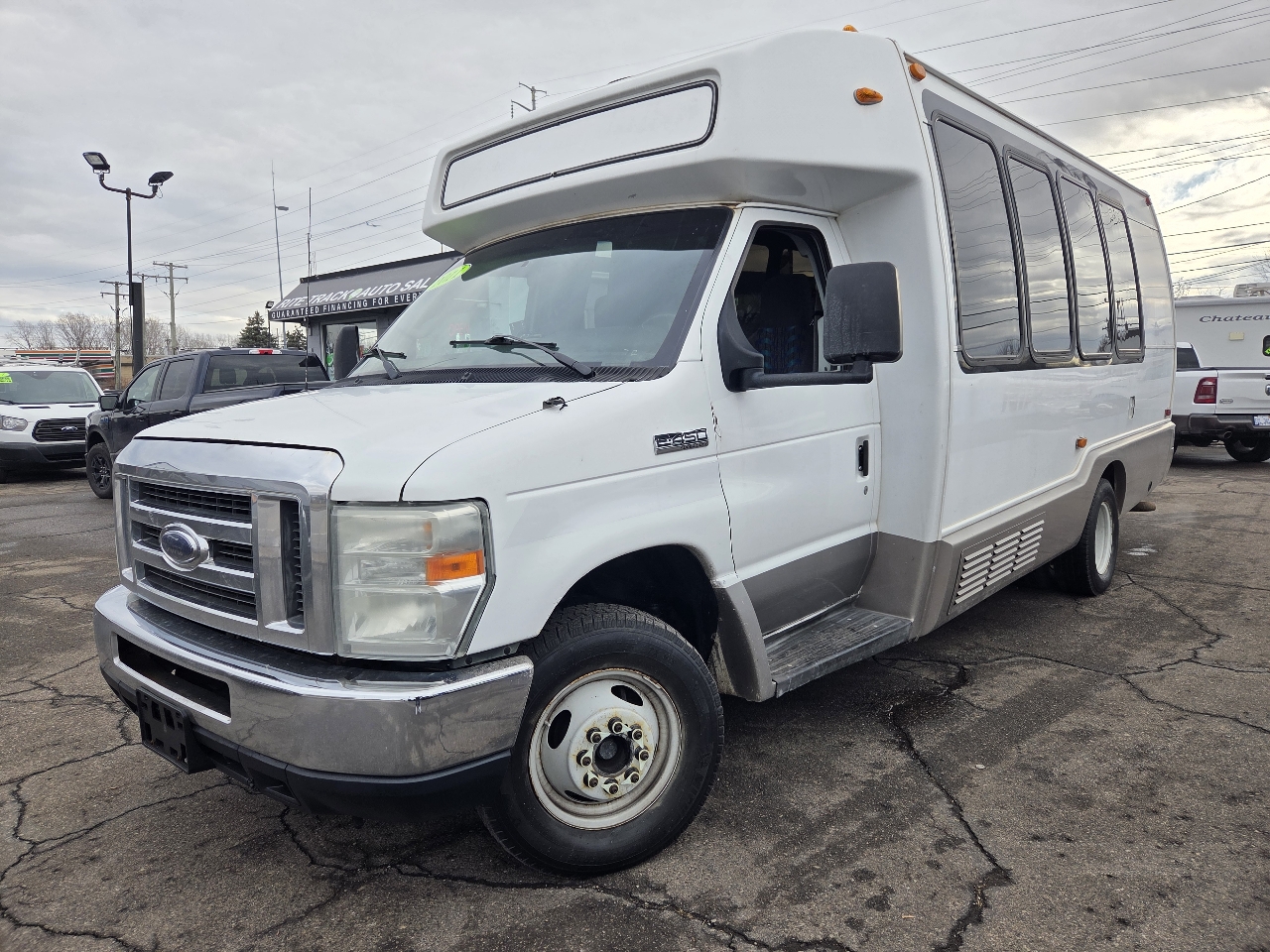 2011 Ford Econoline E450