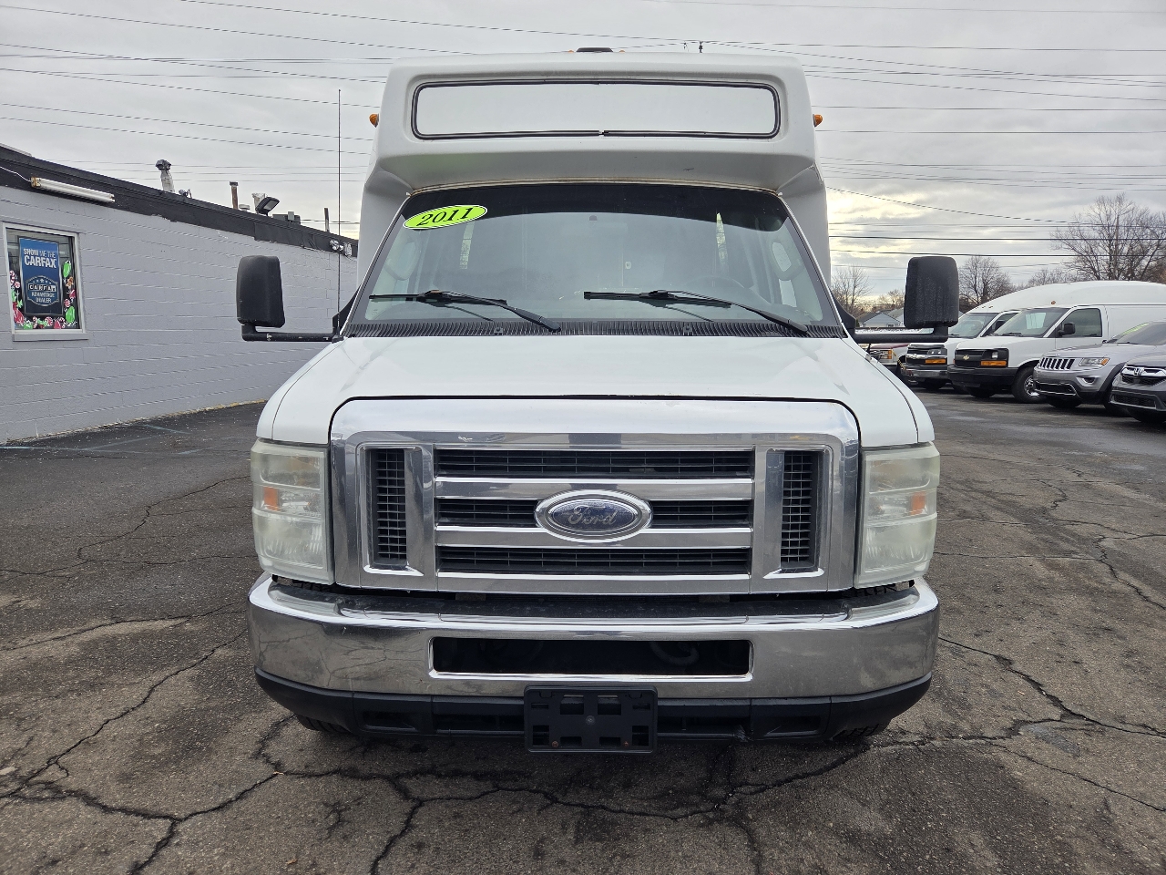 Ford Econoline E450 2011