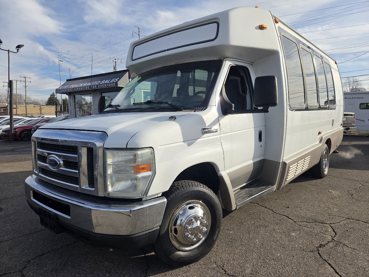 2011 Ford Econoline E450
