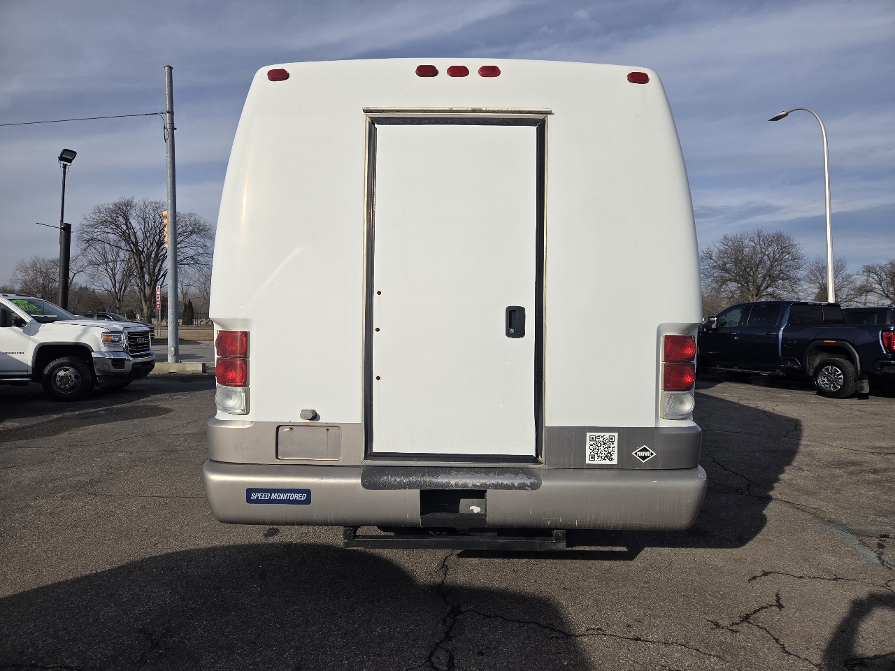 Ford Econoline E450 2011