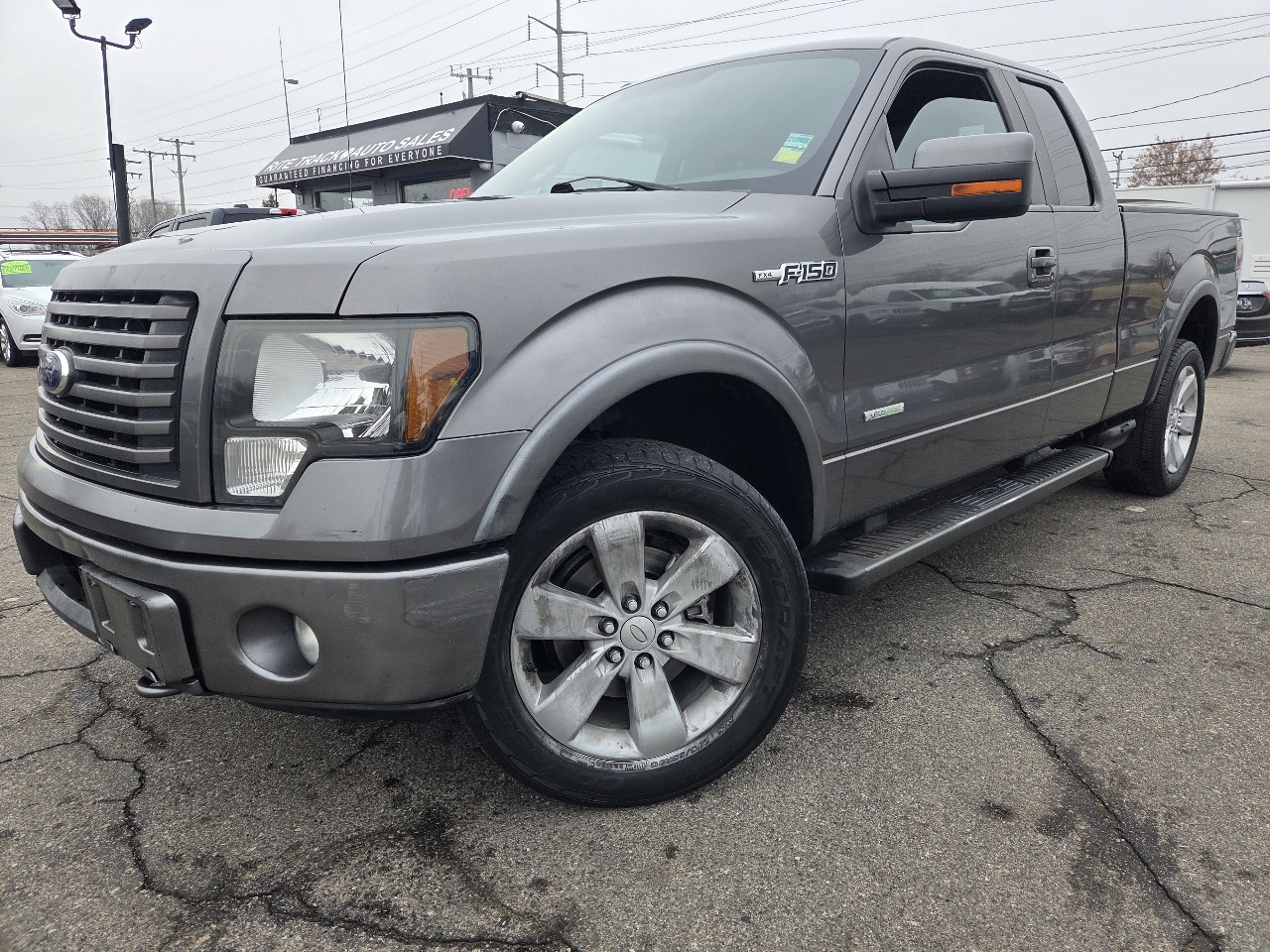 Ford F-150 FX4 SuperCab 6.5-ft. Bed 4WD 2011