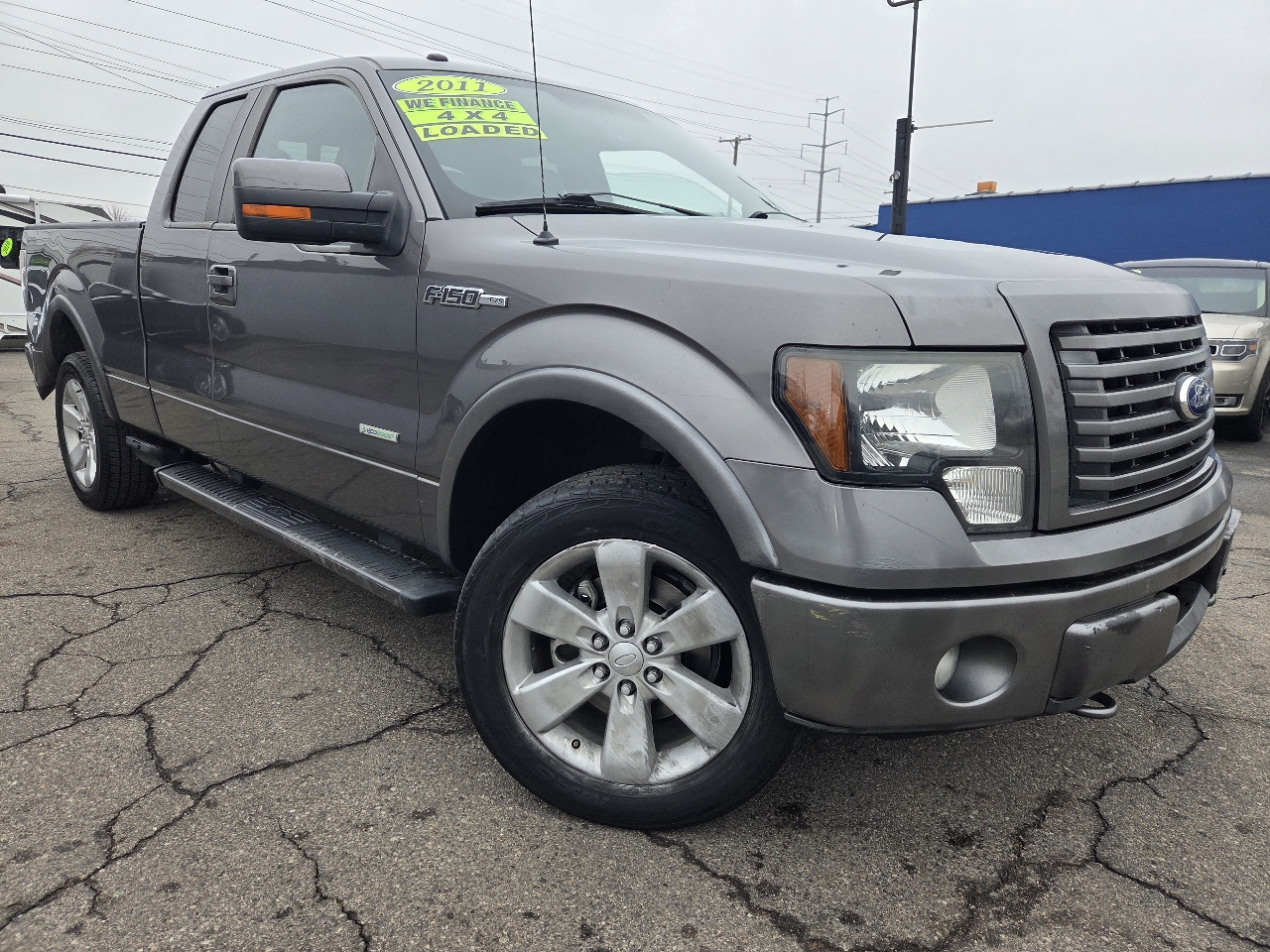 Ford F-150 FX4 SuperCab 6.5-ft. Bed 4WD 2011