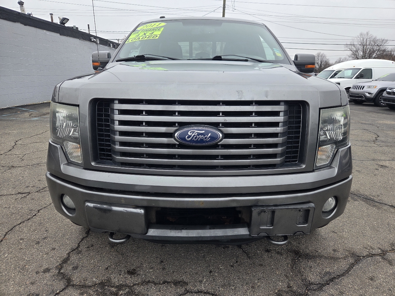 Ford F-150 FX4 SuperCab 6.5-ft. Bed 4WD 2011