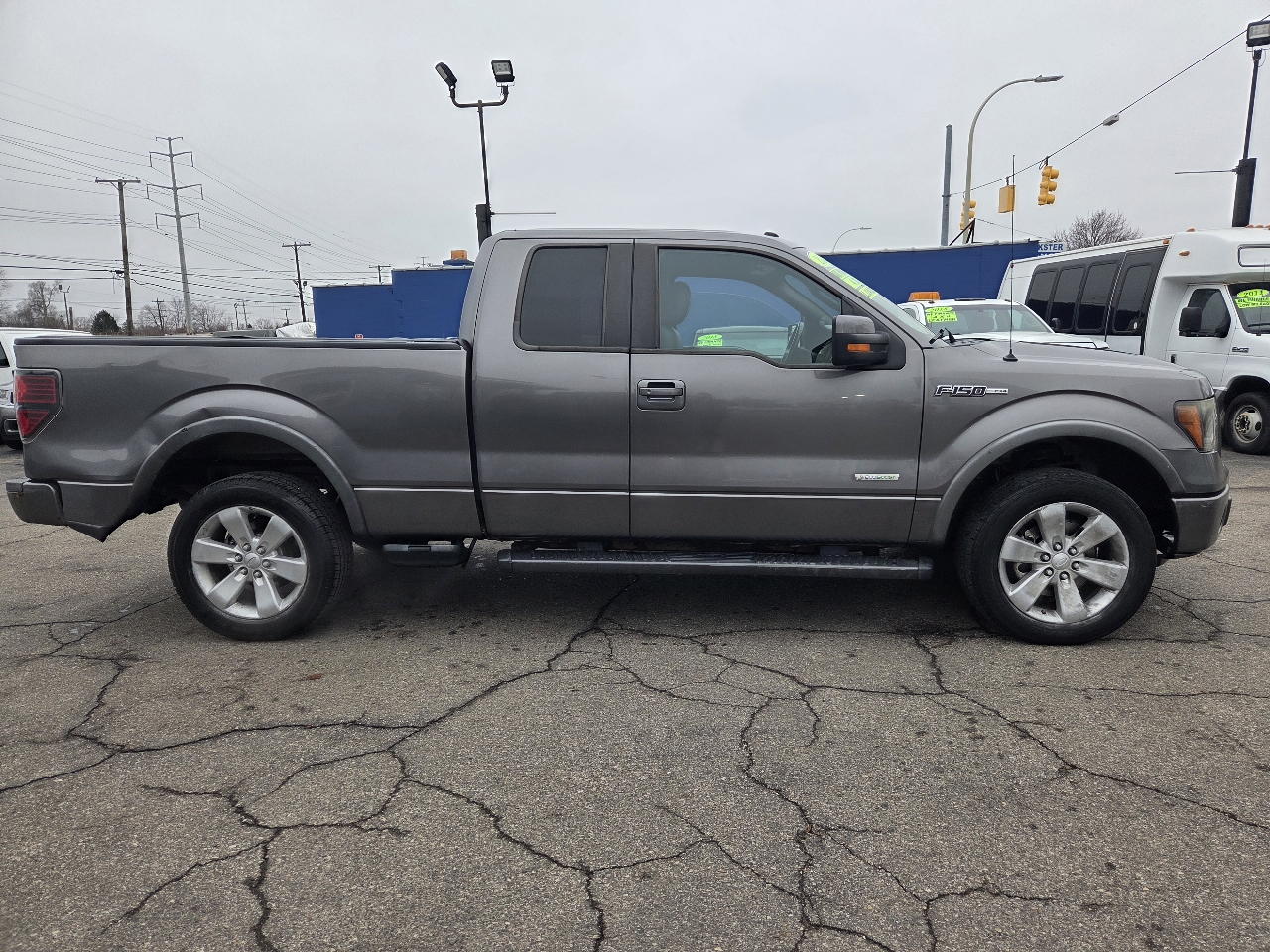Ford F-150 FX4 SuperCab 6.5-ft. Bed 4WD 2011