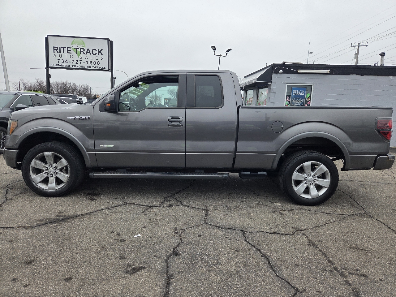 Ford F-150 FX4 SuperCab 6.5-ft. Bed 4WD 2011