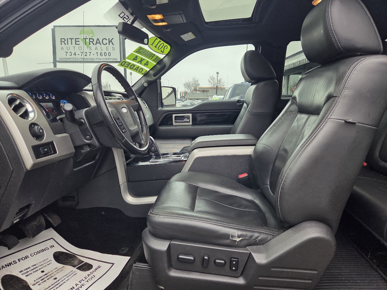 Ford F-150 FX4 SuperCab 6.5-ft. Bed 4WD 2011