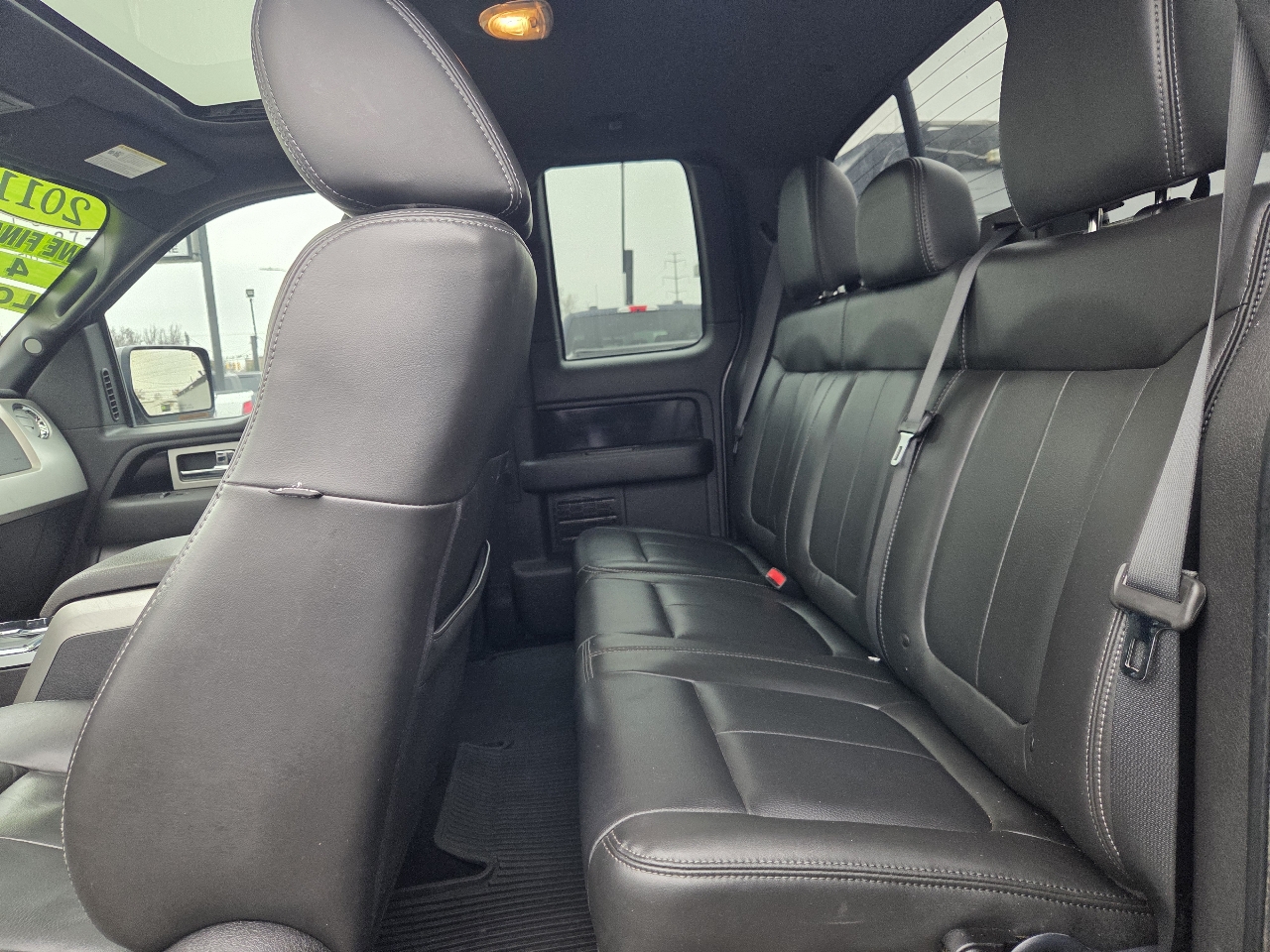 Ford F-150 FX4 SuperCab 6.5-ft. Bed 4WD 2011