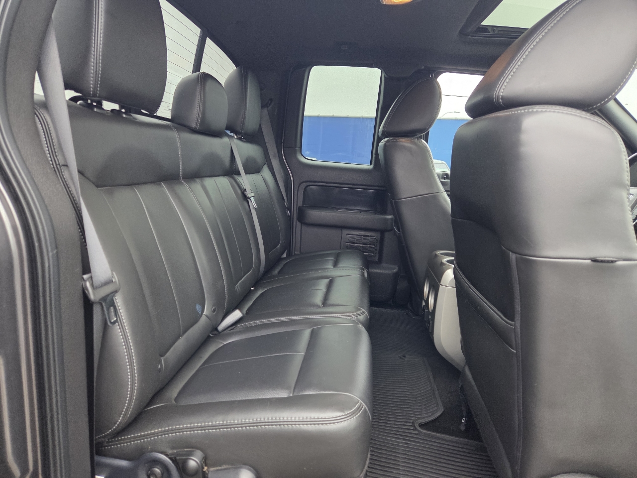 Ford F-150 FX4 SuperCab 6.5-ft. Bed 4WD 2011