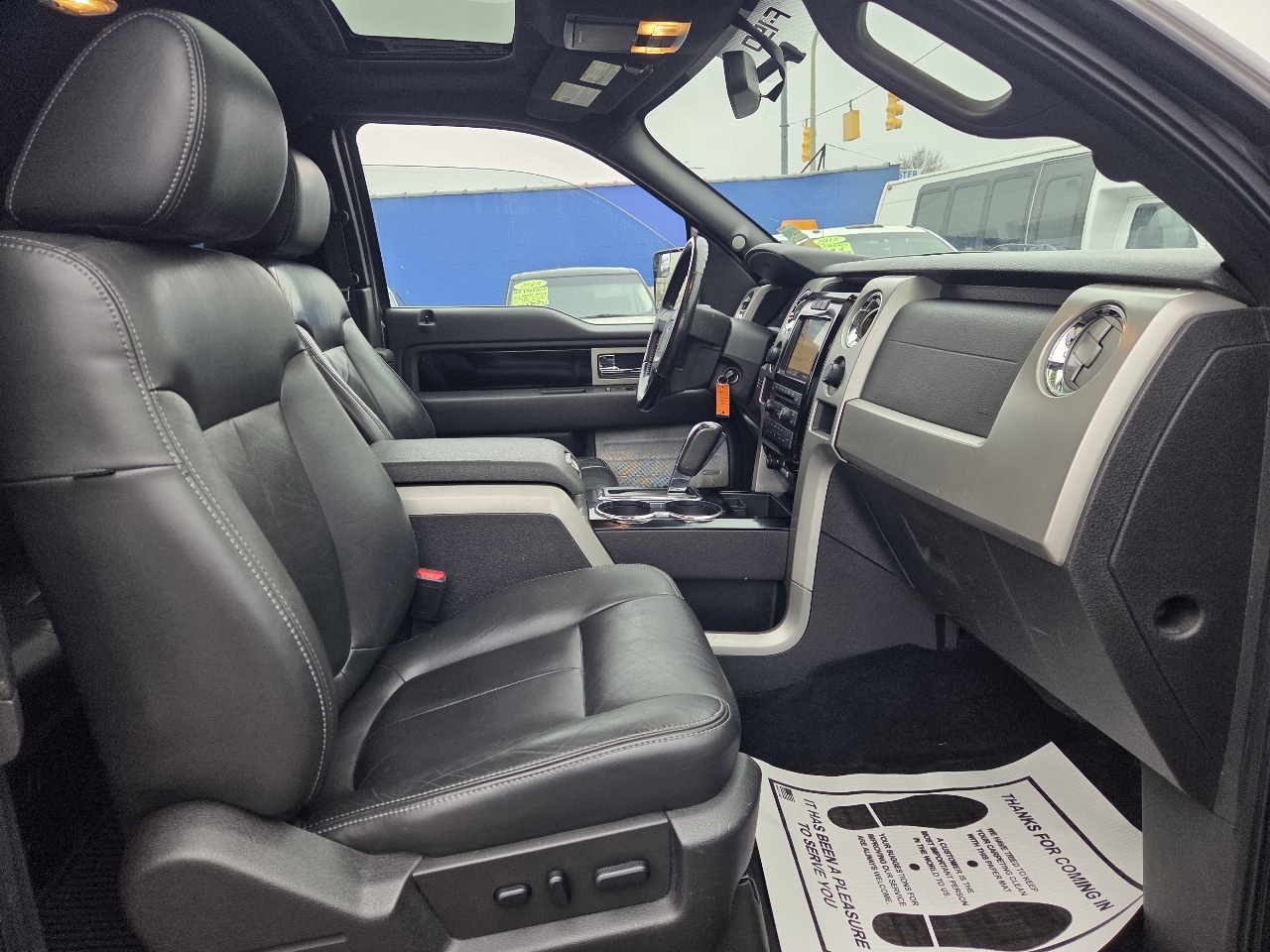 Ford F-150 FX4 SuperCab 6.5-ft. Bed 4WD 2011