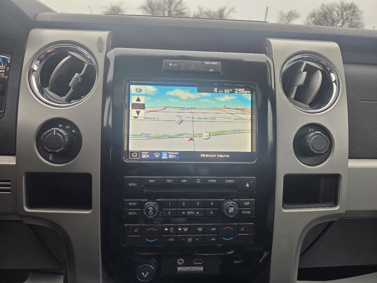 Ford F-150 FX4 SuperCab 6.5-ft. Bed 4WD 2011