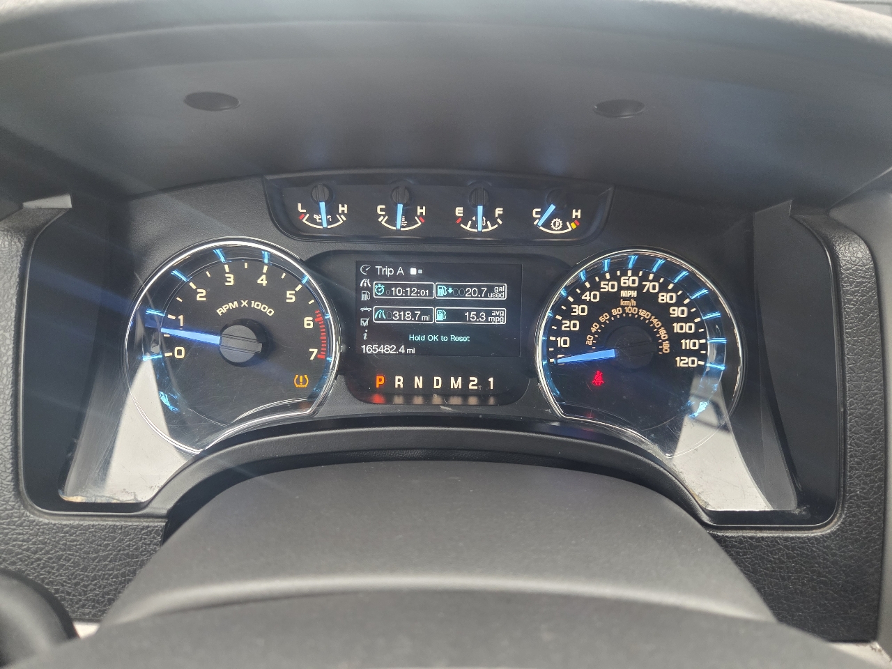 Ford F-150 FX4 SuperCab 6.5-ft. Bed 4WD 2011