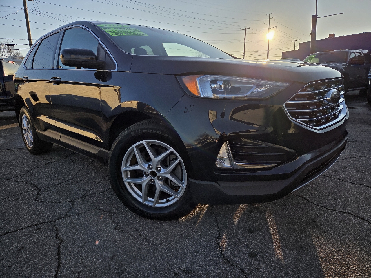 2021 Ford Edge SEL's photo