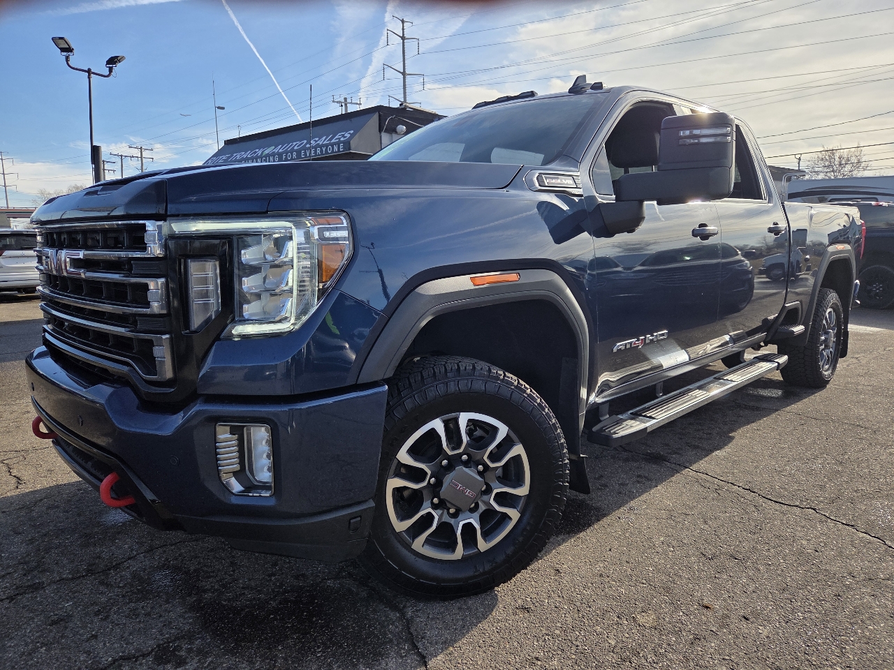 2021 GMC Sierra 2500HD AT4 Crew Cab 4WD