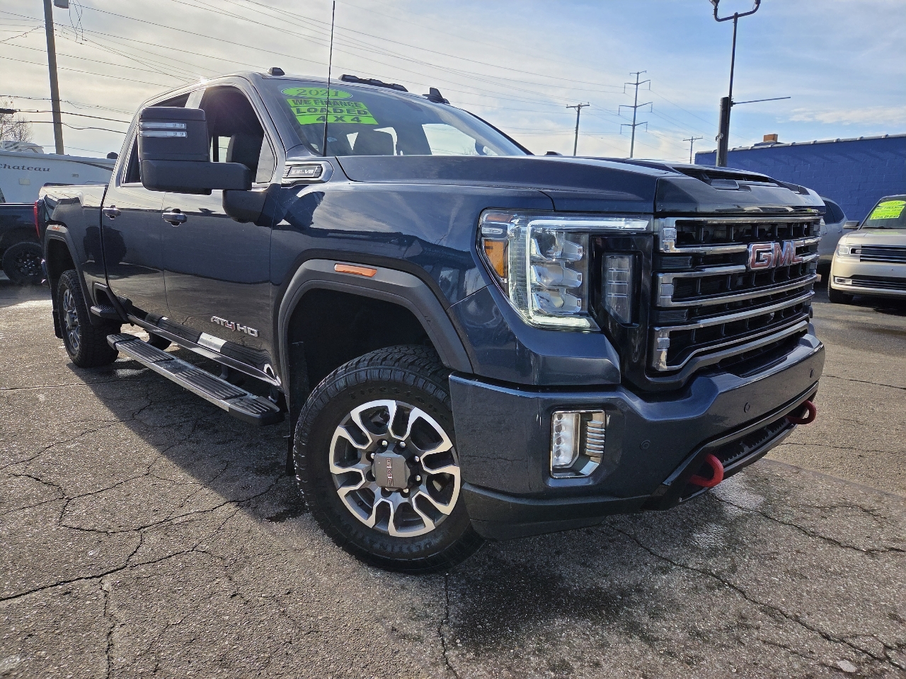 2021 GMC Sierra 2500HD AT4's photo
