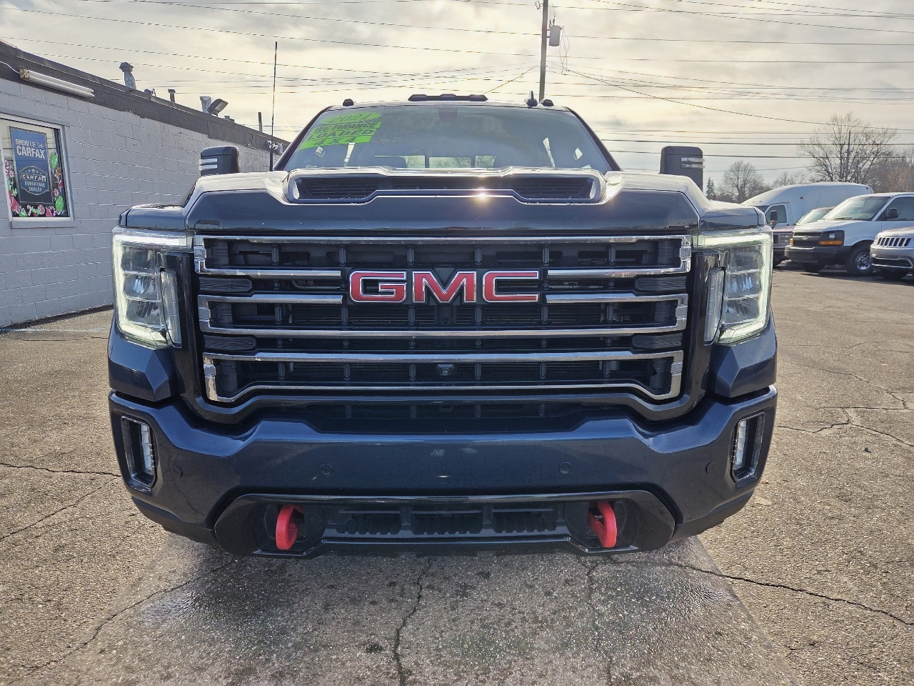 GMC Sierra 2500HD AT4 Crew Cab 4WD 2021