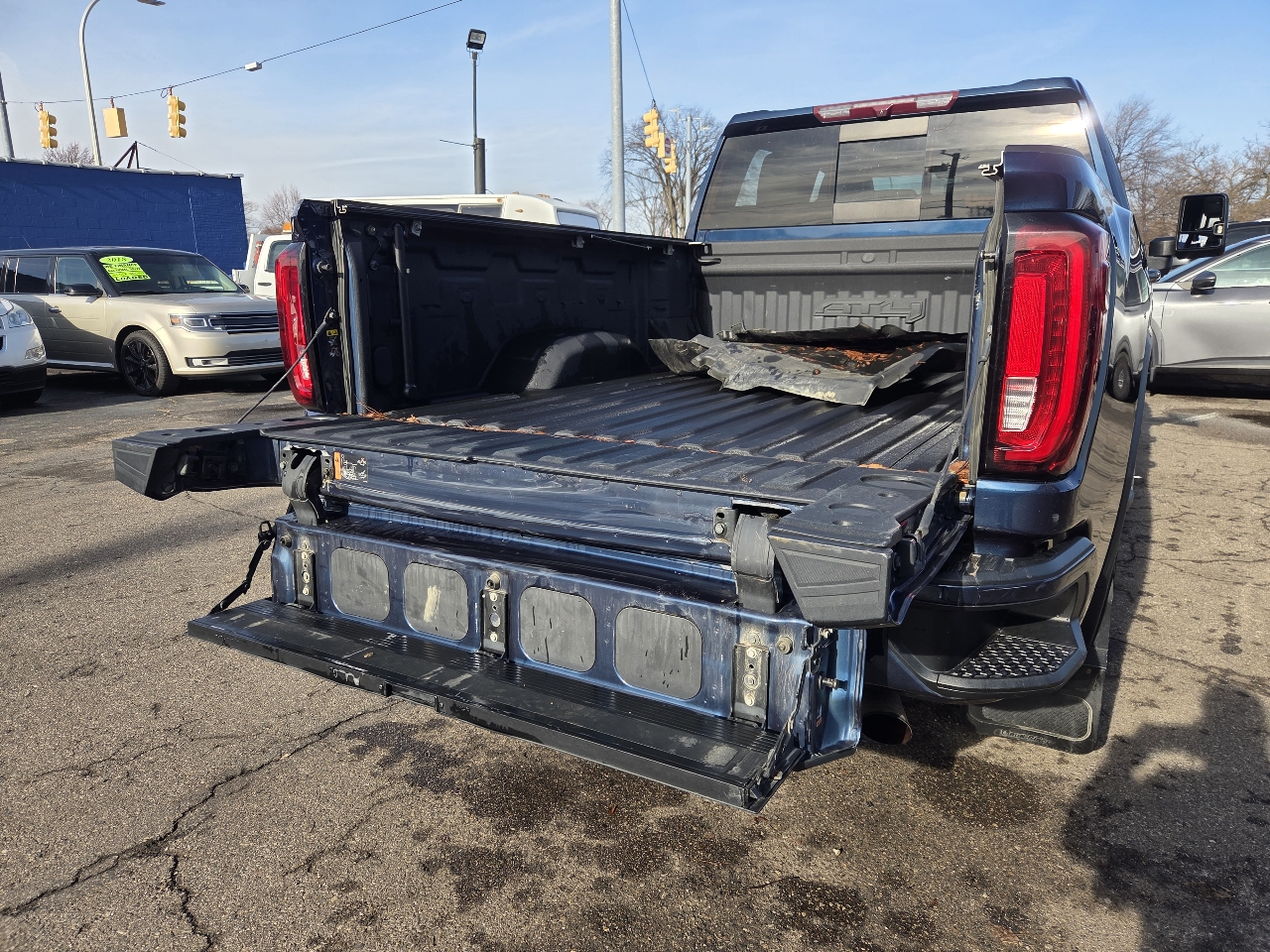 GMC Sierra 2500HD AT4 Crew Cab 4WD 2021