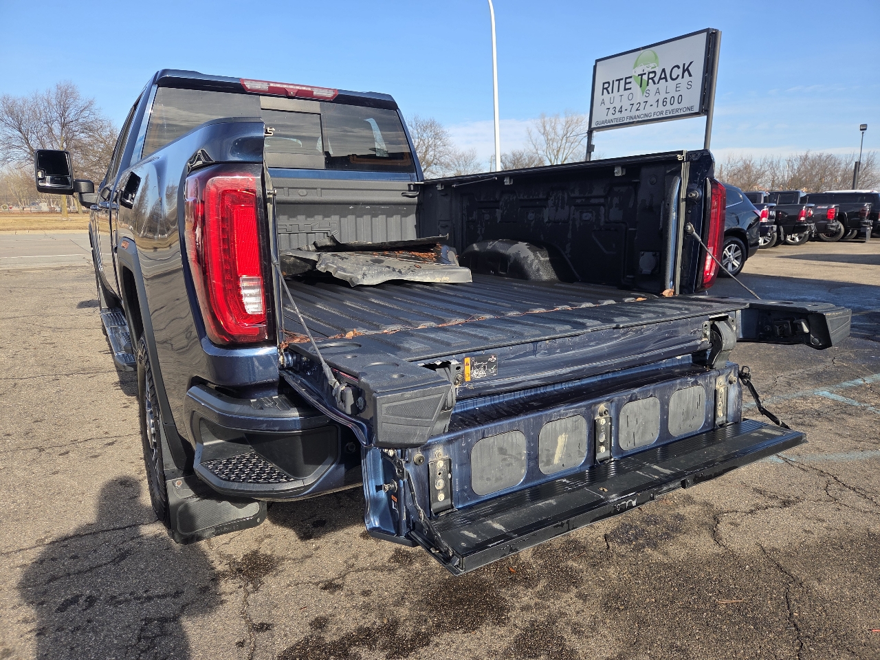 GMC Sierra 2500HD AT4 Crew Cab 4WD 2021