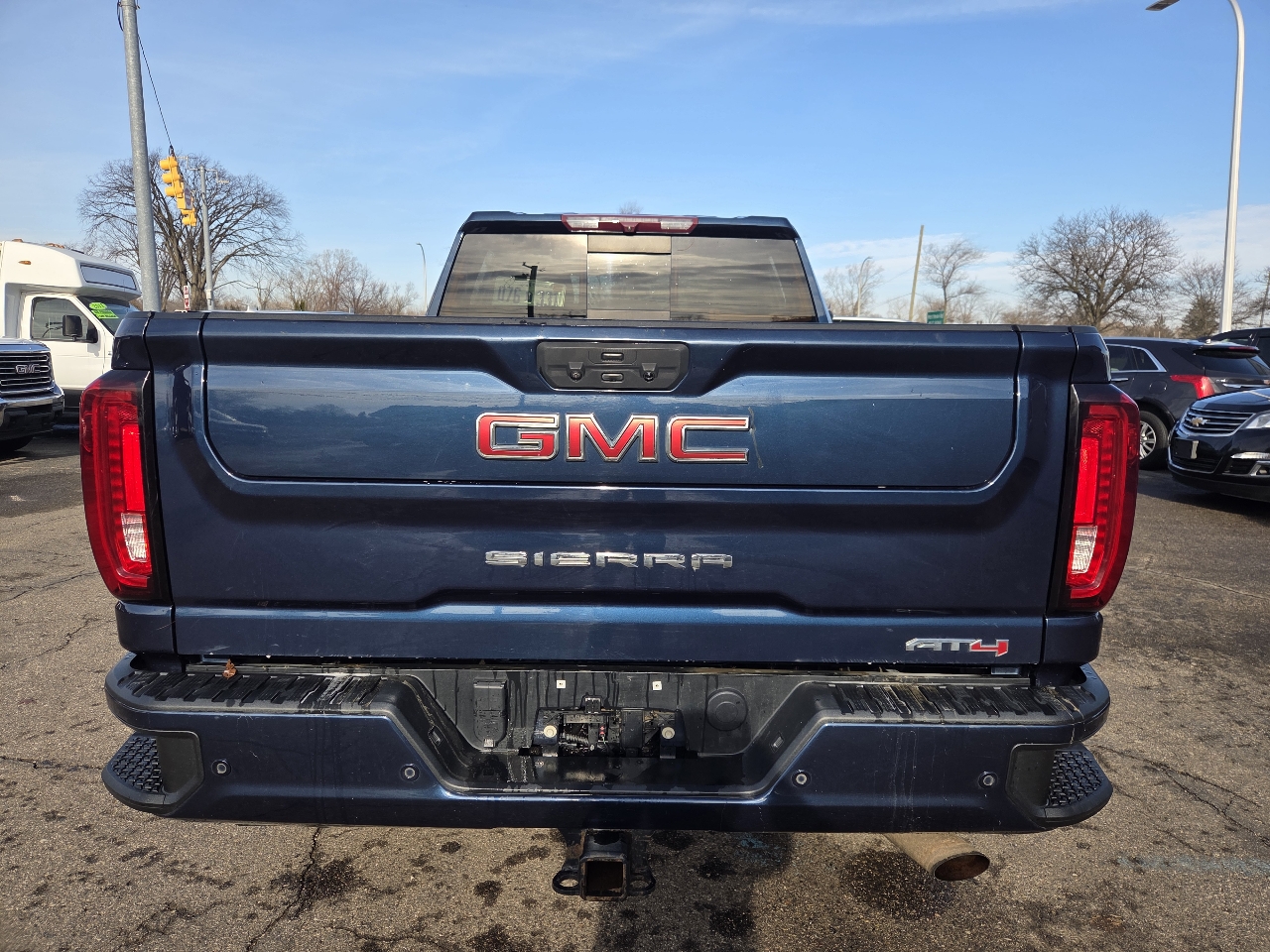 GMC Sierra 2500HD AT4 Crew Cab 4WD 2021
