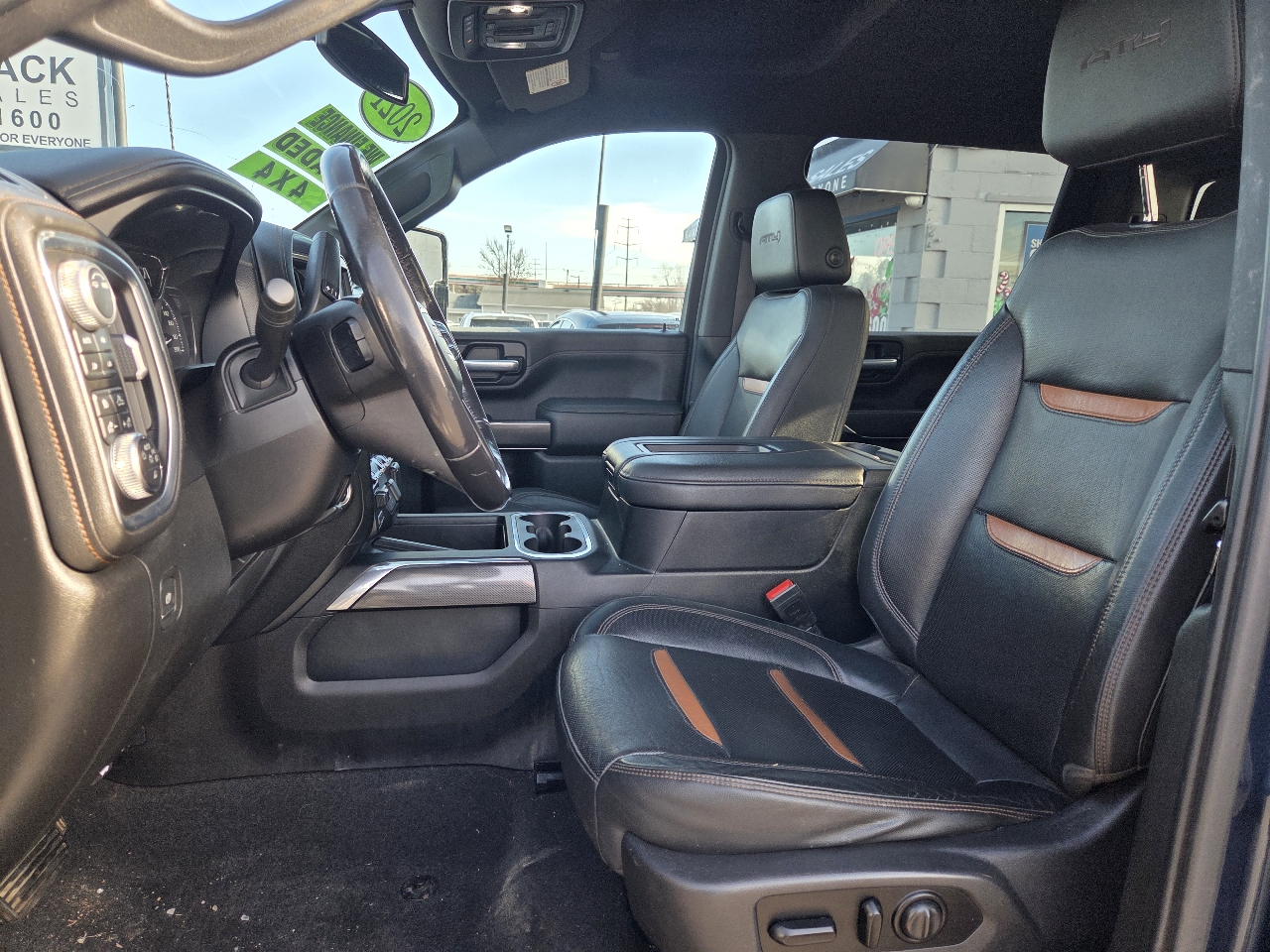 GMC Sierra 2500HD AT4 Crew Cab 4WD 2021