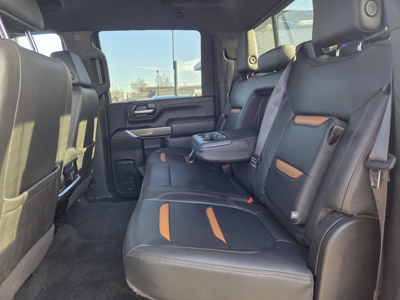 GMC Sierra 2500HD AT4 Crew Cab 4WD 2021