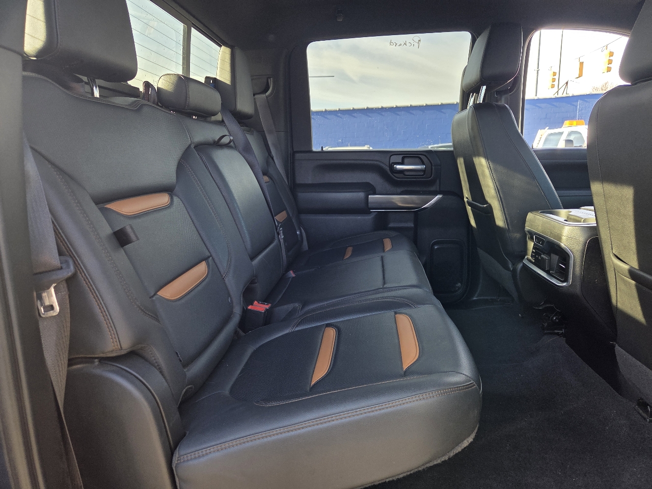 GMC Sierra 2500HD AT4 Crew Cab 4WD 2021