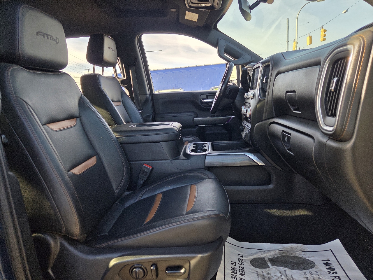 GMC Sierra 2500HD AT4 Crew Cab 4WD 2021