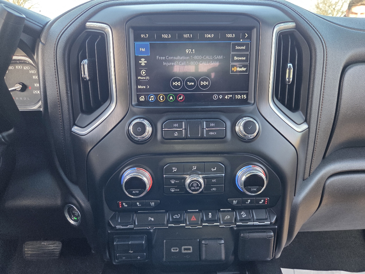 GMC Sierra 2500HD AT4 Crew Cab 4WD 2021