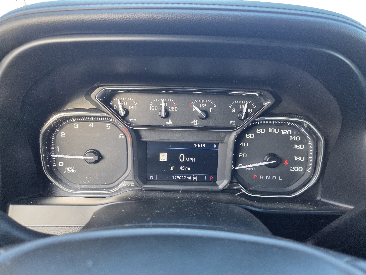 GMC Sierra 2500HD AT4 Crew Cab 4WD 2021