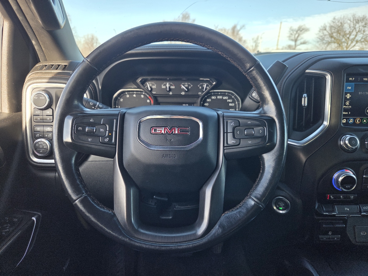 GMC Sierra 2500HD AT4 Crew Cab 4WD 2021