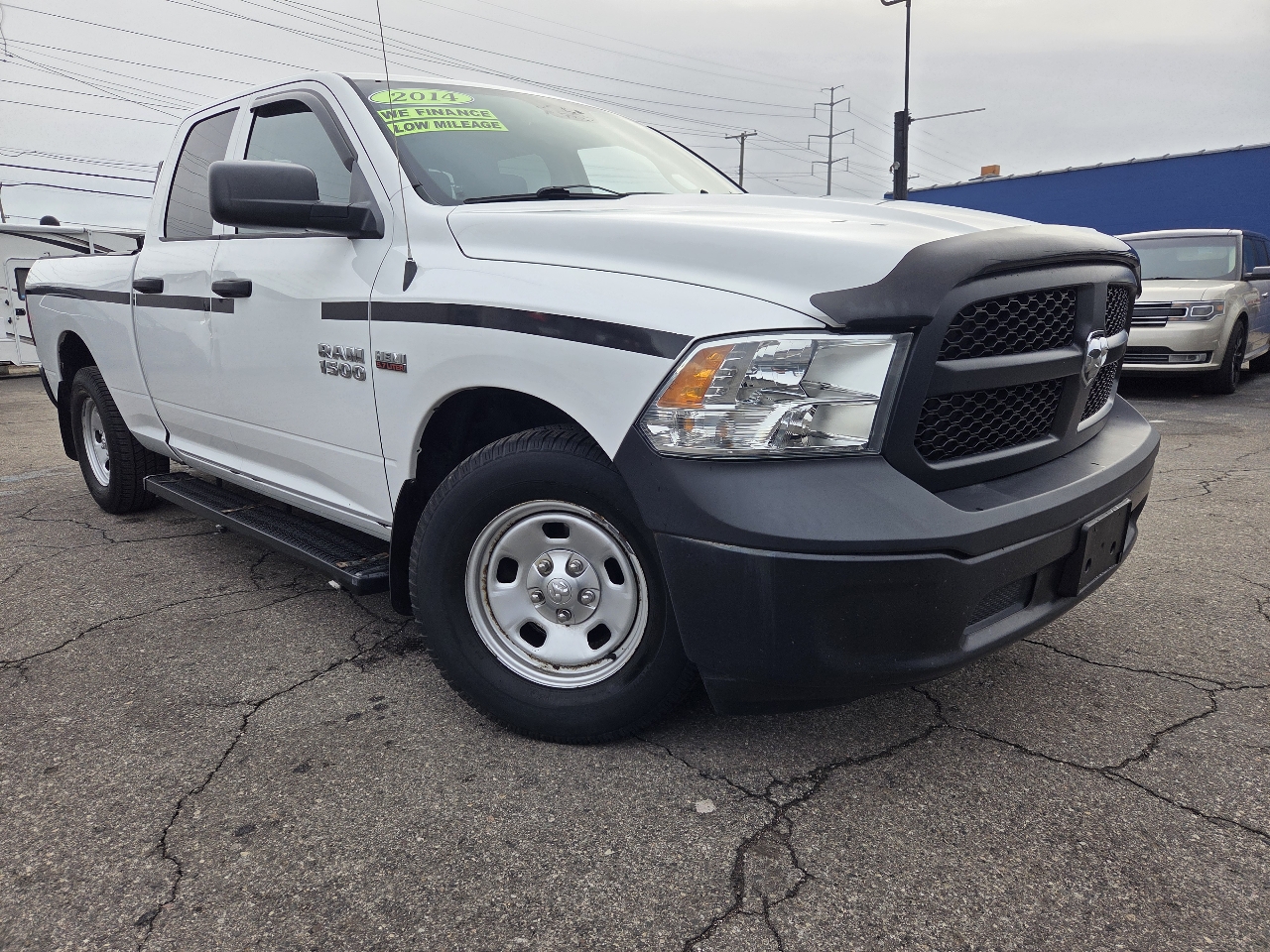 2014 RAM Ram 1500 Pickup Tradesman's photo