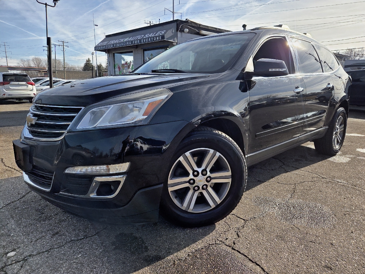 2017 Chevrolet Traverse 2LT AWD