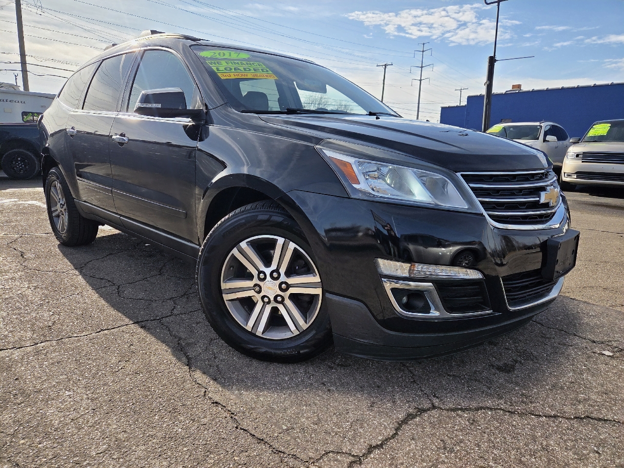 2017 Chevrolet Traverse LT