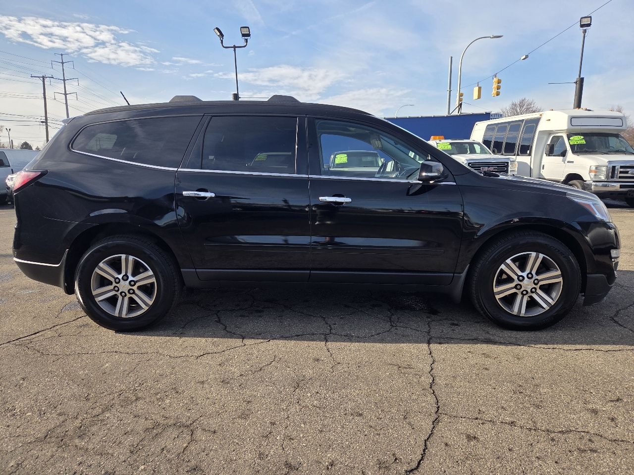 Chevrolet Traverse 2LT AWD 2017