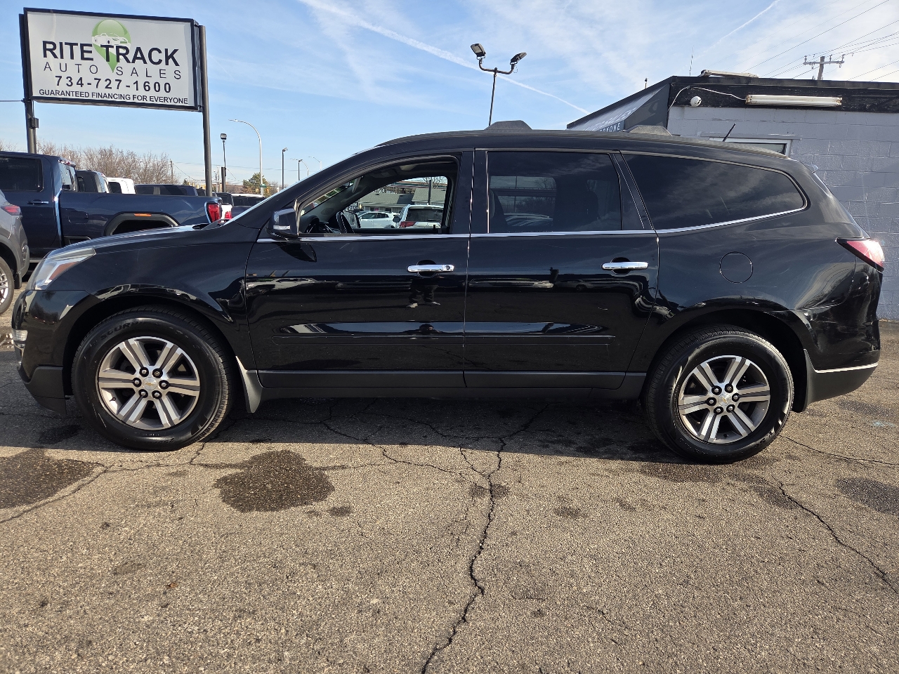 Chevrolet Traverse 2LT AWD 2017