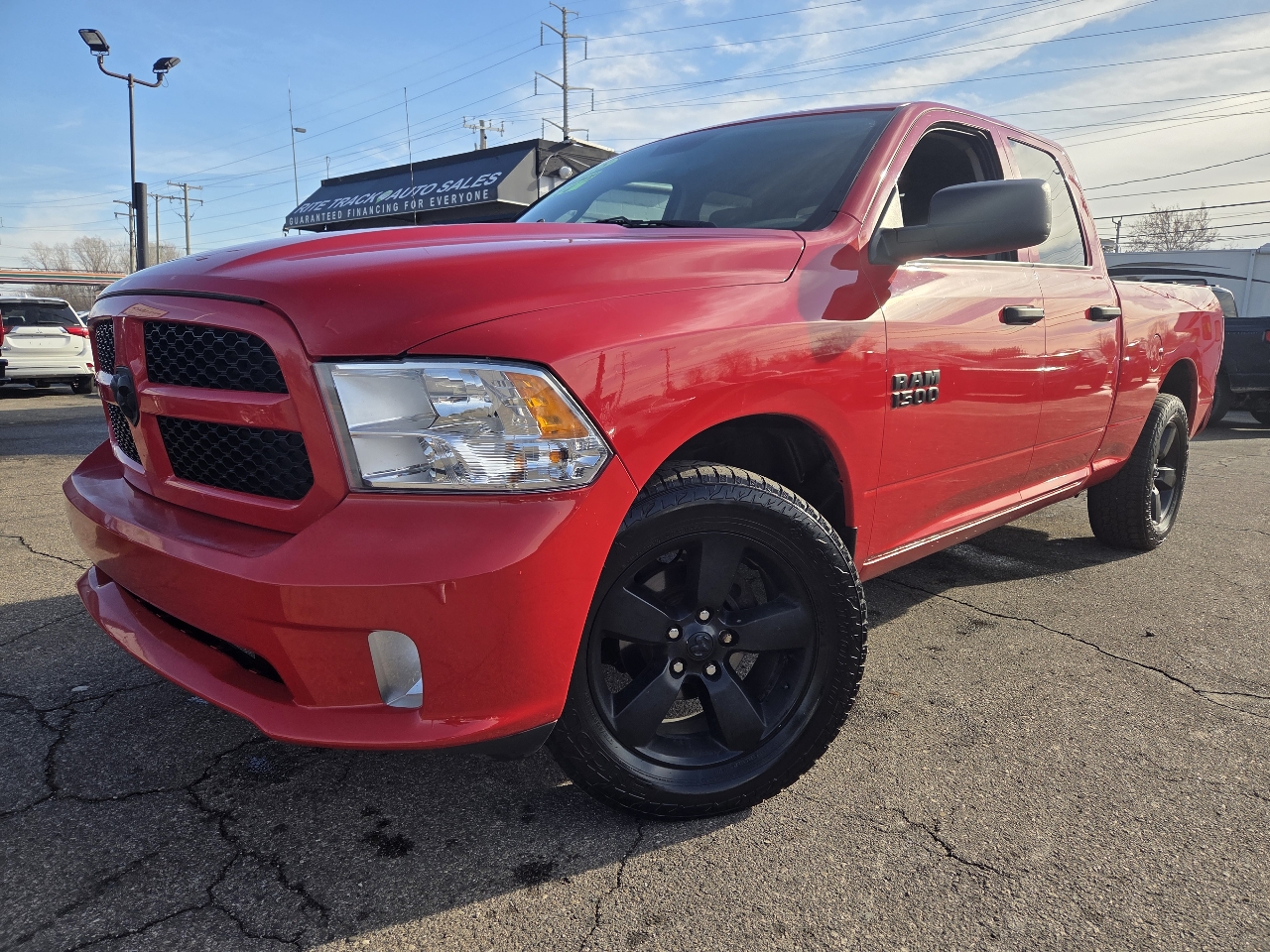 RAM 1500 Tradesman Quad Cab 4WD 2018