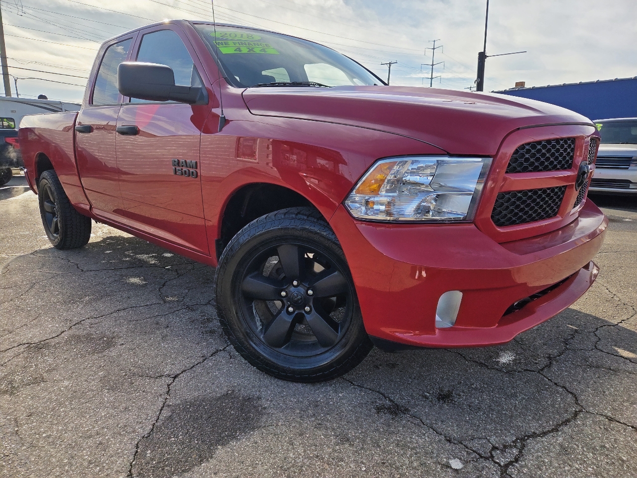 2018 RAM Ram 1500 Express's photo