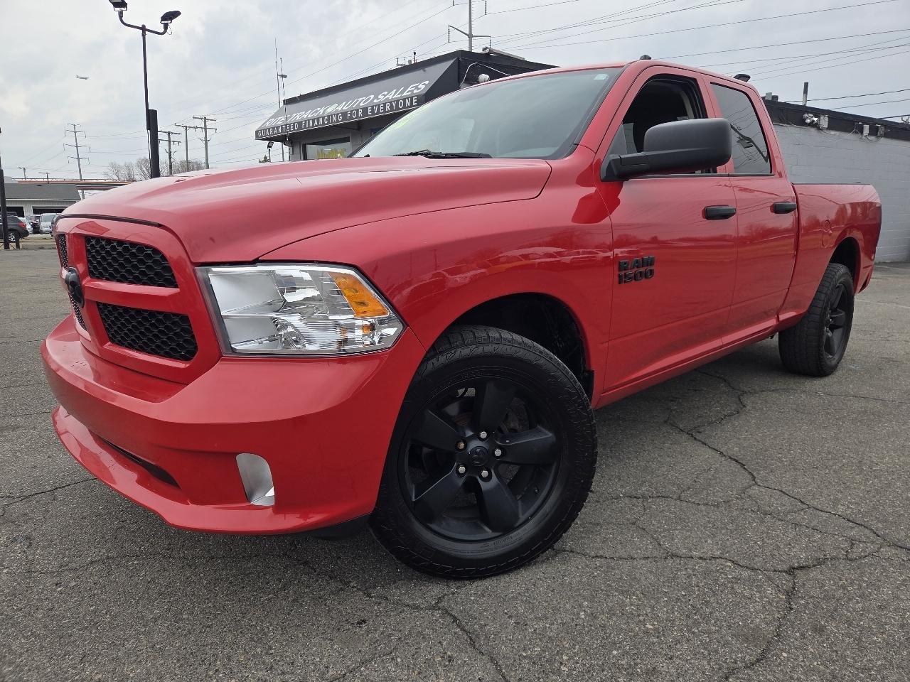 2018 RAM 1500 Tradesman Quad Cab 4WD