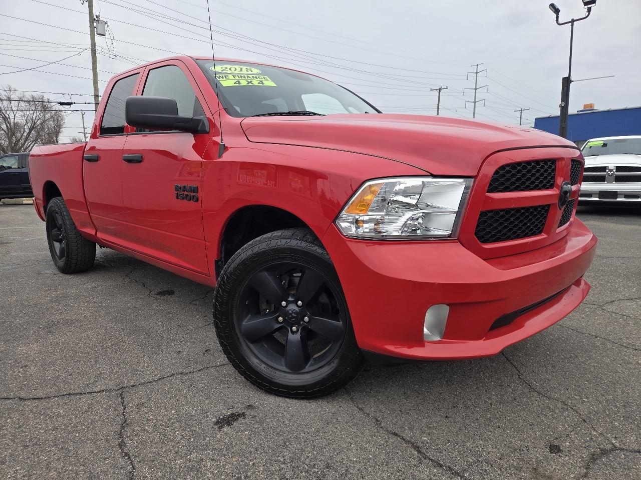 RAM 1500 Tradesman Quad Cab 4WD 2018