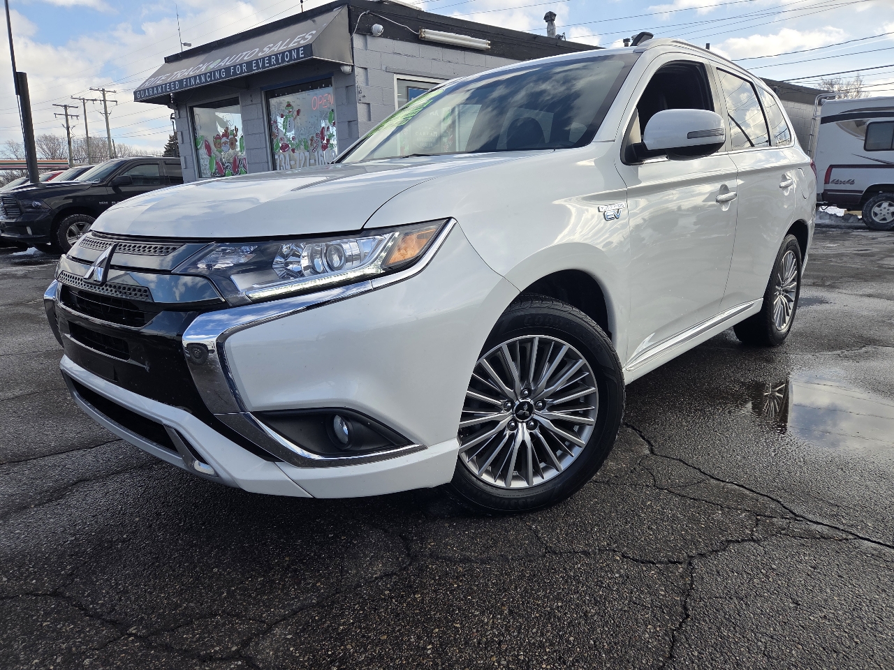 2022 Mitsubishi Outlander PHEV SEL