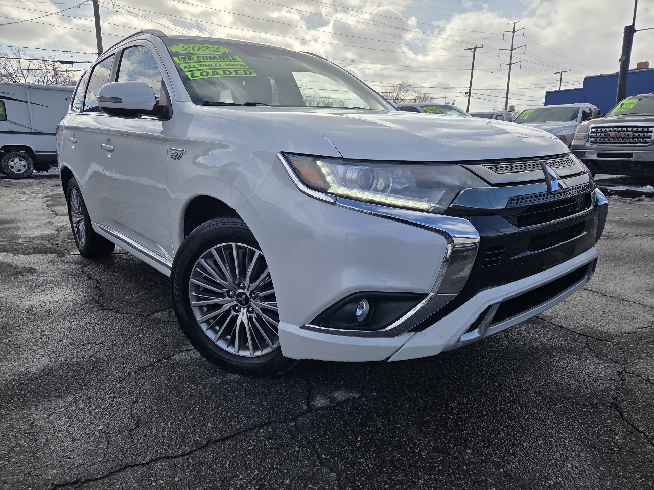 Mitsubishi Outlander PHEV SEL 2022