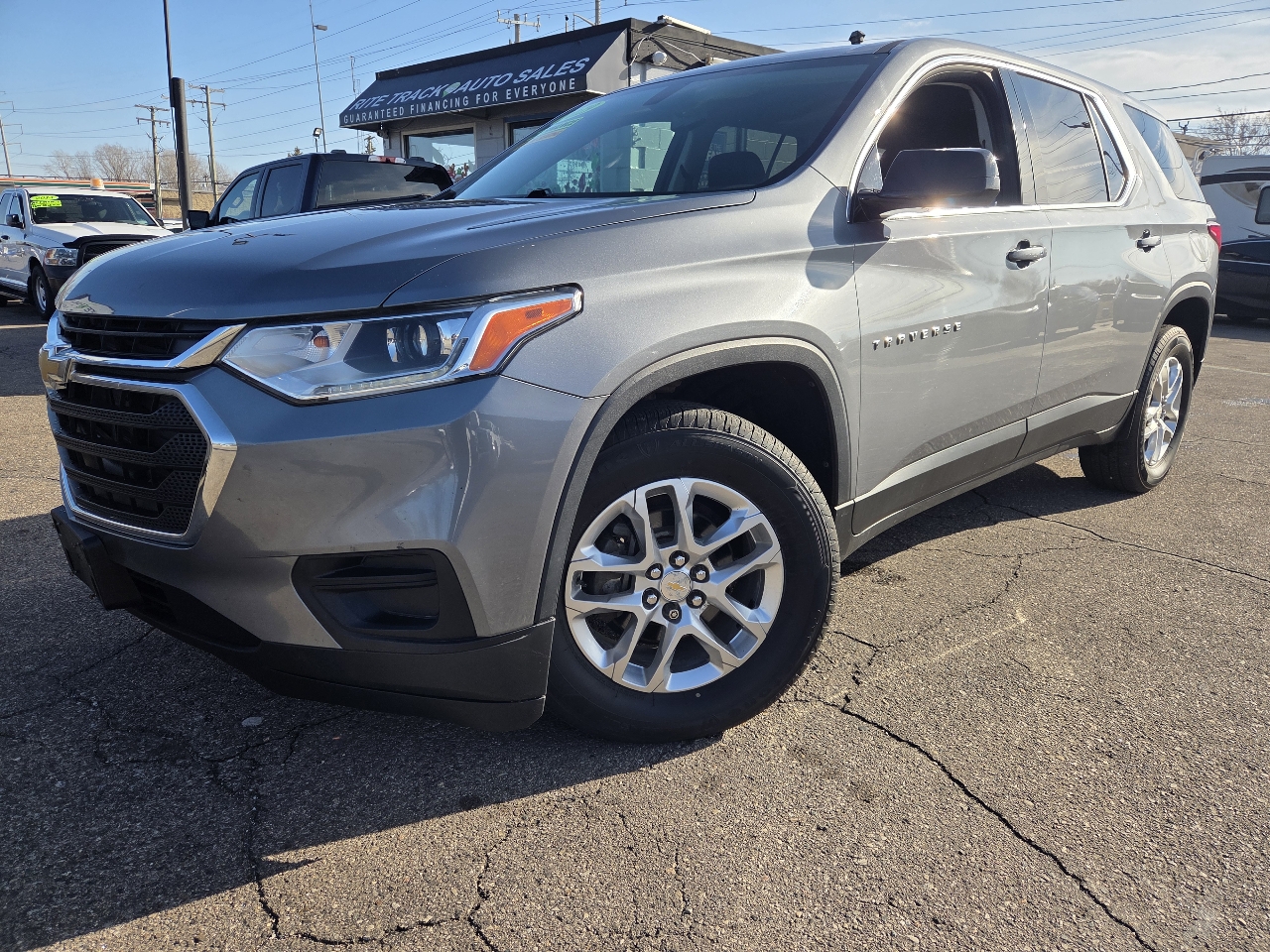 2019 Chevrolet Traverse LS FWD